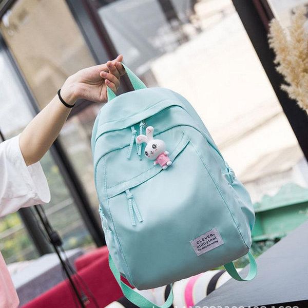 

teen backpacks for teenage girls cute school bags green oxford back pack women bag pack college wind high school back bag big bbycid