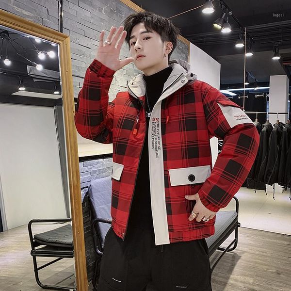 

men's autumn and winter coat new fashion brand winter clothing in 20201, Black