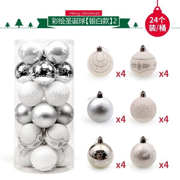 

christmas tree decoration ball bauble xmas party hanging ball ornaments christmas decoration for home new year gift