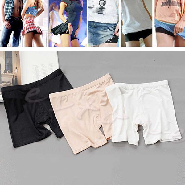 

women's ladies short dancing tights spandex elastic safety underwear, Black;pink