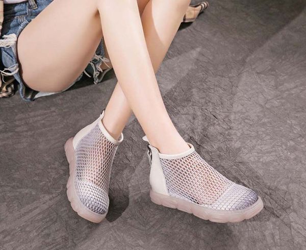 

мода зима женщина сандалия лето квартира sexy реальная кожа платформа rsandals квартира обуви дама сандалии бич причинной обувь p38, Black