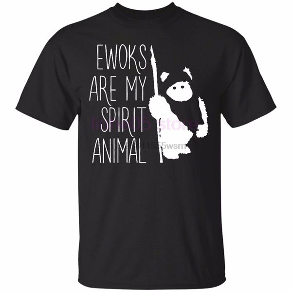 

fashion personality men elastic summer ewoks are my spirit animal fitness casual brand men clothing hoodie designers t shirts sweatshirt