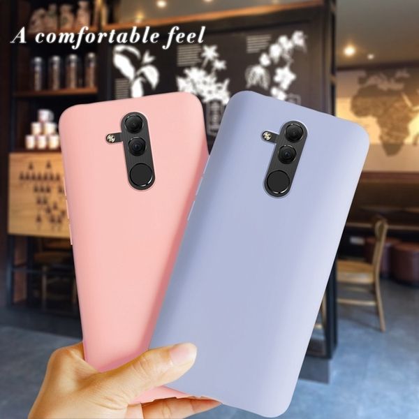 

soft tpu cover ultra thin silicone matte case for huawei mate20 mate 20 lite 20lite phone cases