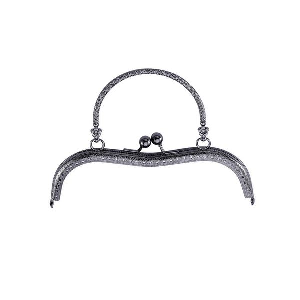 

металл кошелек рамка бронзового vintage flower pattern поцелуй застежка замок diy сумка части аксессуары рамка кошелек с ручкой wmttkr xhlig