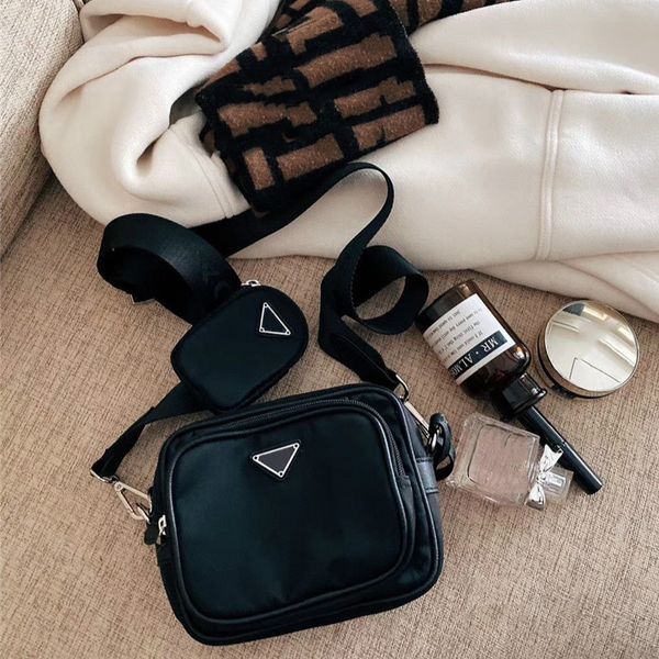 

women crossbody bags shoulder bags fashion 2-piece lady camera bag multipe solid color plain cfy2002102