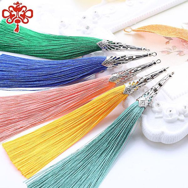 

mixed color tassels 10pcs sets diy accessiories silk tassels for curtain and cloth home decoration muliti style accessiories h qylavv