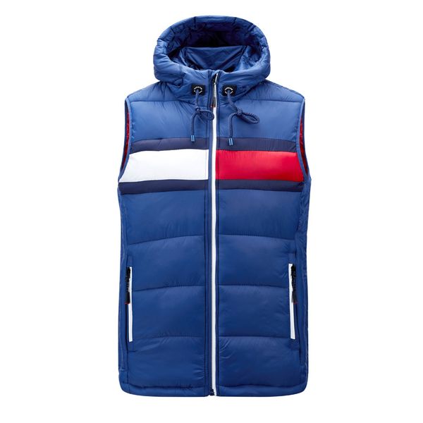 

majia men's autumn 2020 korean fashion with loose warm and thick waistcoat in winter, Black;white