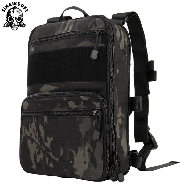

outdoor bags tactical hydration backpack flatpack d3 carrier molle pouch gear multipurpose vest assault softback travel bag