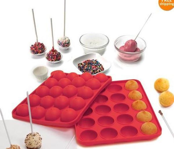 

sile tray pop cake stick pops mould cupcake baking mold par jllqjt mx_home
