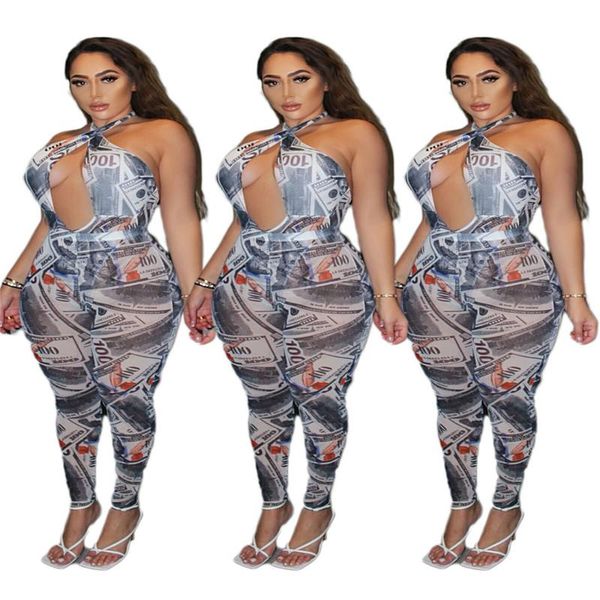 

газета печать с длинным рукавом отверстие без рукавов специальный desgin crop top и горячие короткие 2 штуки набор sexy tight club party tra, Gray