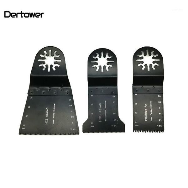 

3pcs/set oscillating multitool hcs 32 45 65 mm e-cut saw blade fits for multimaster renovator bosch multifunction power tools1