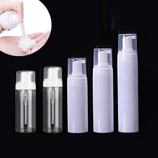 

100ml 150ml 200ml plastic foamer bottles containers empty mousse soap foam dispenser reillable foaming dispenser bottles 0296pack