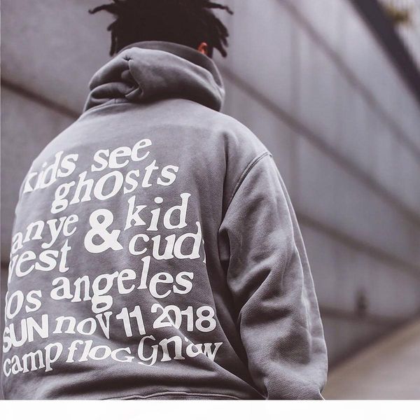 

autumn and winter new printed graffiti hooded sweater men and women loose casual hooded plus fleece jacket tide, Black