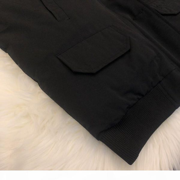

women's winter down parka waterproof outerwear big real wolf fur hooded women fashion down coat winter jacket of gril warm for women, Black