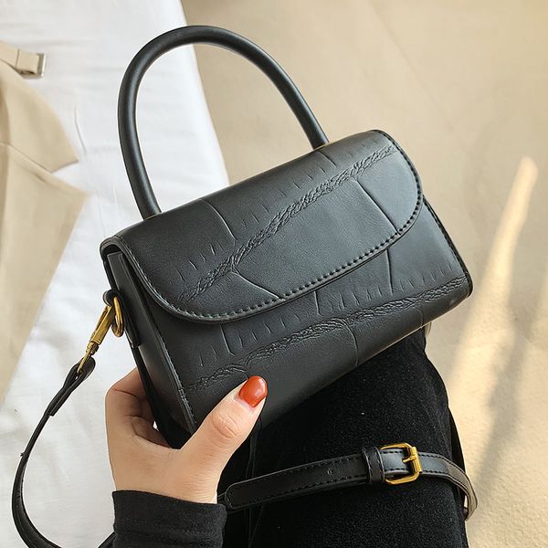 

mini totes designer pu leather crossbody bags for women 2020 shoulder bag with handle women's branded trend handbags tote c1019