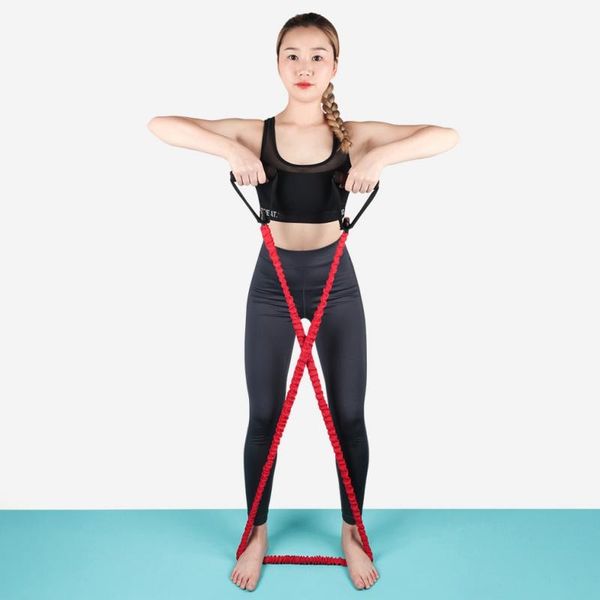 

exercise fitness resistance bands workout gym equipment elastic bands home excerciser training for yoga pull rope fitness