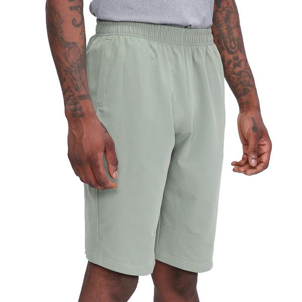 

мужчины спорт шорты quick dry боковые карманы эластичный пояс короткие штаны для тренировки баскетбол бег повседневный дряблая короткий спор, White;black