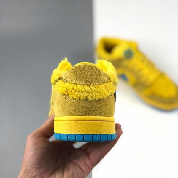 

2021 grateful low pro mens running shoes dancing bears skateboard chunky dunky sport sneakers women yellow orange green three, Black;red