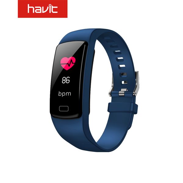 

havit m9007t smart watch 6s results body temperature fitness tracker ip67 waterproof for sport pedometer bracelet blood pressure