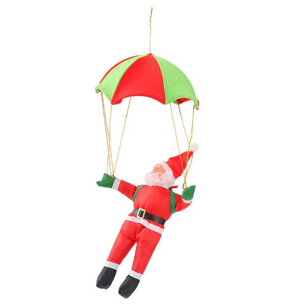 

потолочные украшения parachute santa claus smowman home новый год висит кулон рождественские украшения поставки # m new