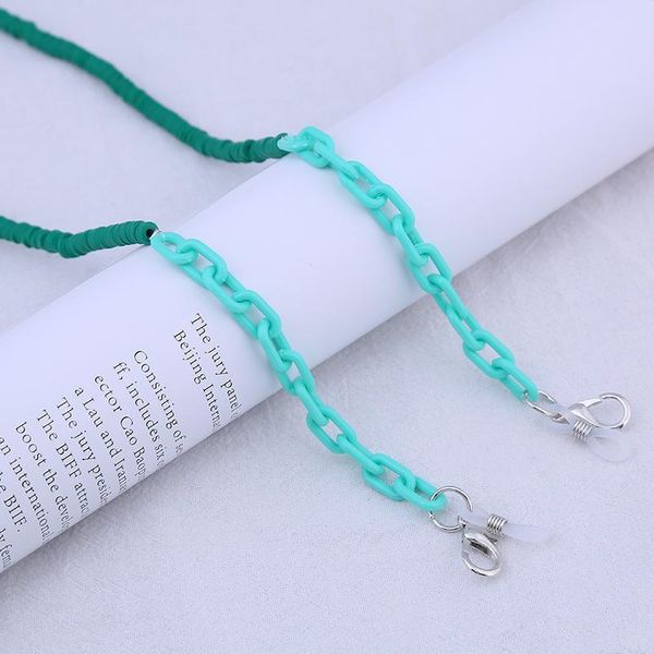 

2021 simple candy color mask glasses chain sunglasses chain lanyard accesorios mujer 2021 simple h jllzif