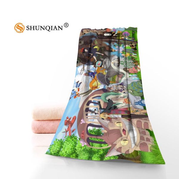 

spirited away towels microfiber bath towels travelbeachface towel custom creative towel size 35x75cm and 70x140cm a9.25