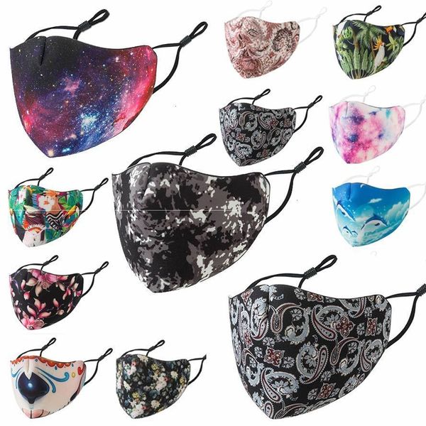 

face masks fashion mask face reusable designer adjustable ear buckle mask soft brea 883j