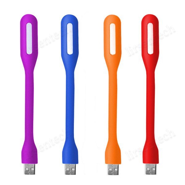 

1000x mini led usb read light computer lamp flexible ultra bright for notebook pc power bank partner computer tablet lapmany color