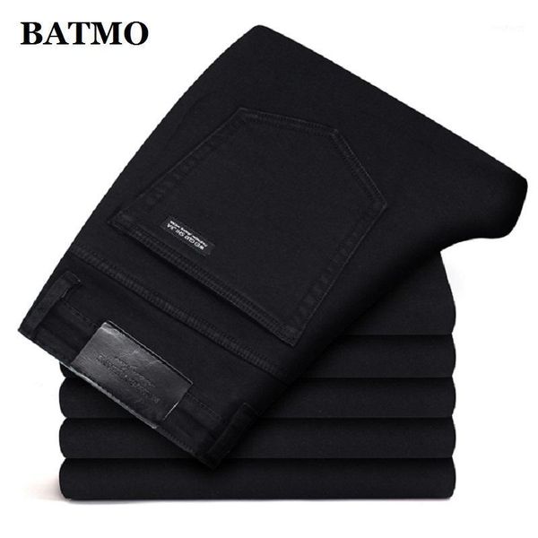 

batmo 2020 new arrival black smart casual jeans men,classica men's jeans ,cs2021, Blue