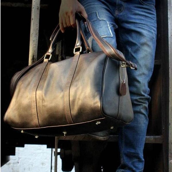 

travel 54cm capacity large bags 2018 women men shoulder duffel bags carry on luggage kee, with lock mukk mds7c