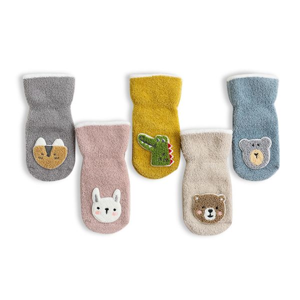

baby thick socks autumn winter cartoon breathable socks kids soft socks kids floor non-slip stockings girls boys cute clothing
