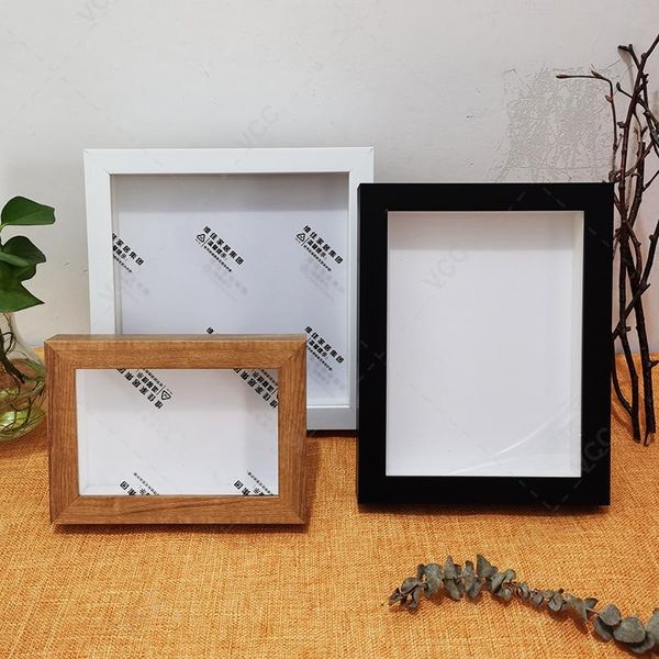 

frames nordic diy specimen po frame internal depth 2cm for displaying three-dimensional works picture decor