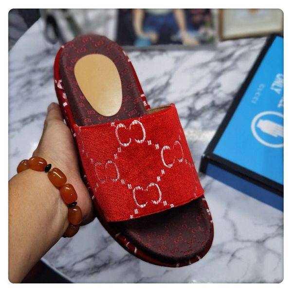 

2021 letters women designer sandals summer wedge high heel platform sandal slipper brand fends flip flop luxury beach slipper, Black