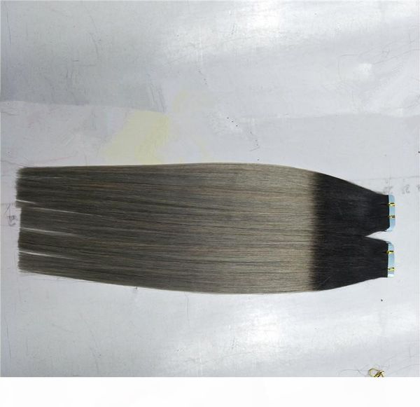 

brazilian hair bundles 3pcs lot t1b gray straight wave hair weft 100% virgin human hair weave price, Black