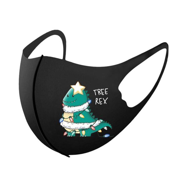 

1шт дети рождество рот маски маски хлопчатобумажных тканей лица щит ветрозащитный пыле рот лица мягкая маска ткань mondkapjes yxlona