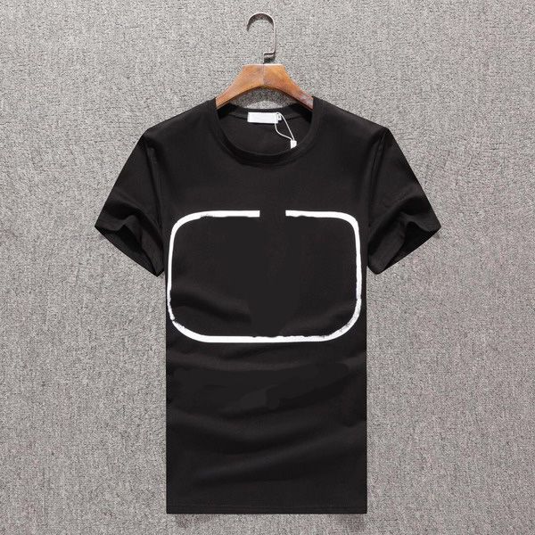 

women casual t-shirt men womens fashion letter prints tee classical comfortable fashion short sleeve t shirts breathable tshirts, White