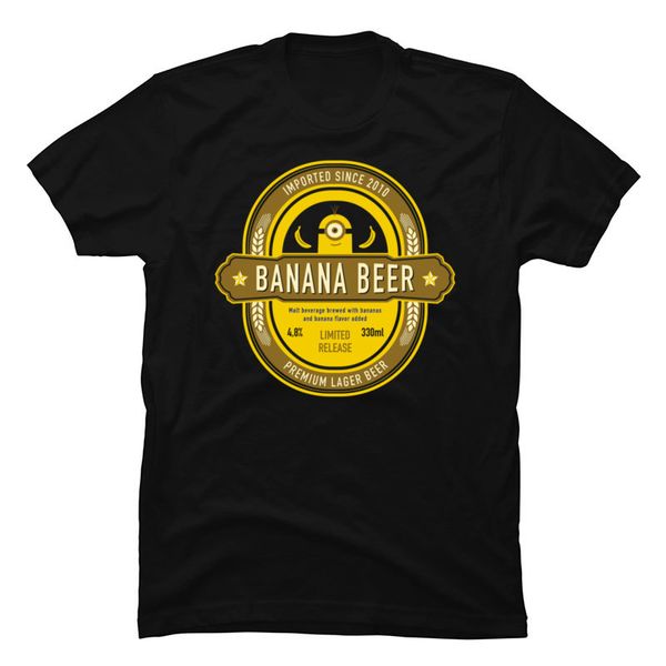 

banana beer minions design camisetas pure & tees for normal harajuku sport hooded sweatshirt hoodie men t shirt