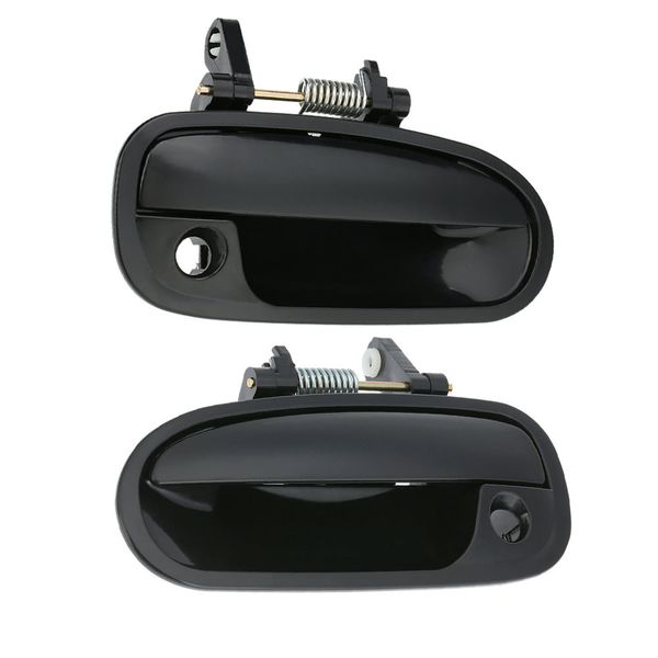 

1 pair outside exterior door handle front left + right for honda civic 1996-2000