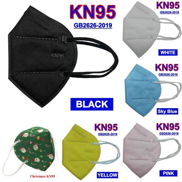 

kn 95 disposable protective 5 ply face melt-blown nov-woven filter mask in stock fress fast 2 if8l7