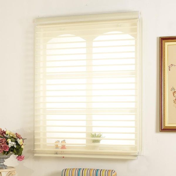 

curtain & drapes home decor shangri-la blinds and zebra for window roller shutter layer shade blind finished