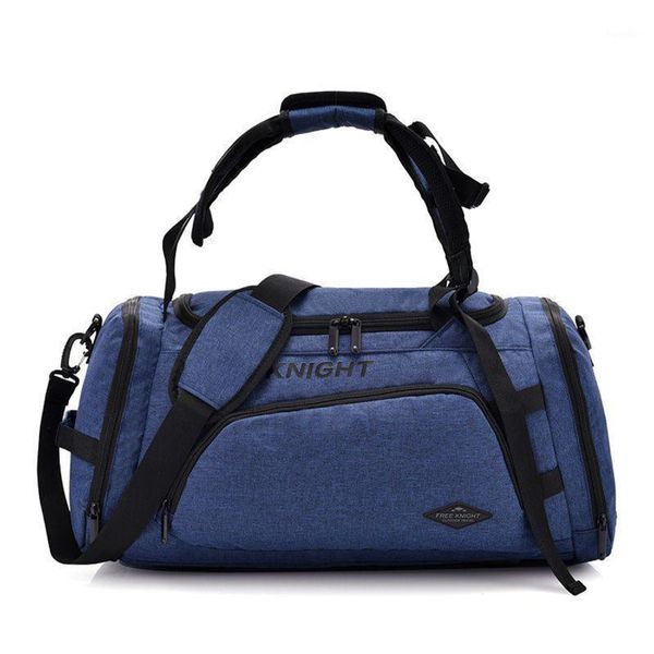 

outdoor bags basketball football volleyball team training bag waterproof polyester gym backpack sports holdall travel shoulder duffel bag1