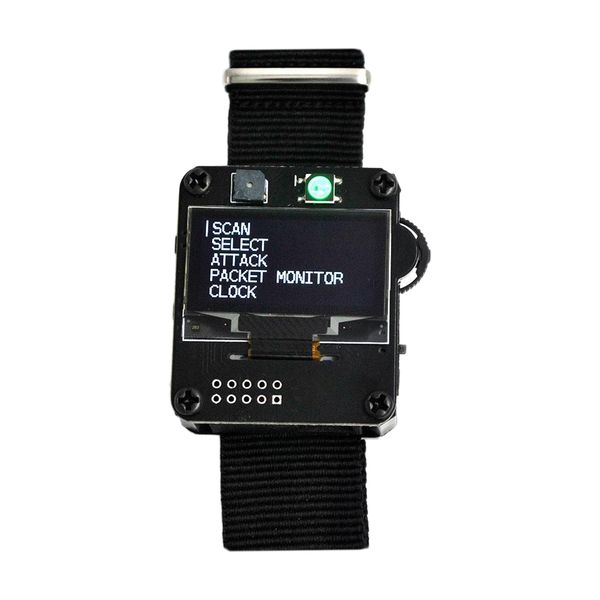 

wifi test tool deauther watch programmable development board wifi deauther watch