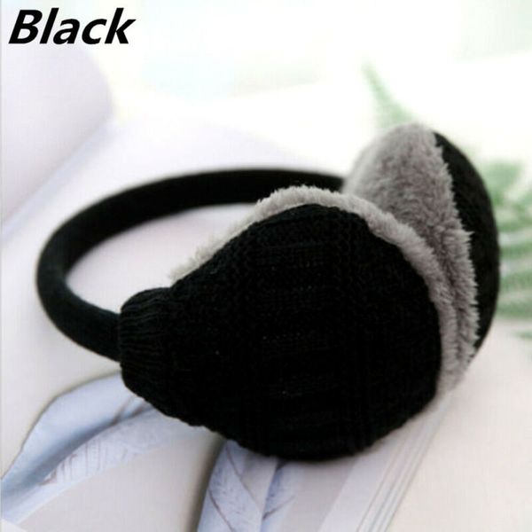 

warm 2021winter women soft plush knitted fashion washable earmuff masks fur headphones outdoor activity ski cute ear muffs