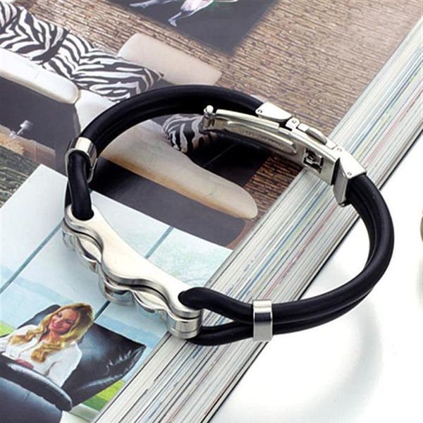 

fashion stainless steel men's sile bracelet fashion s jlldrn