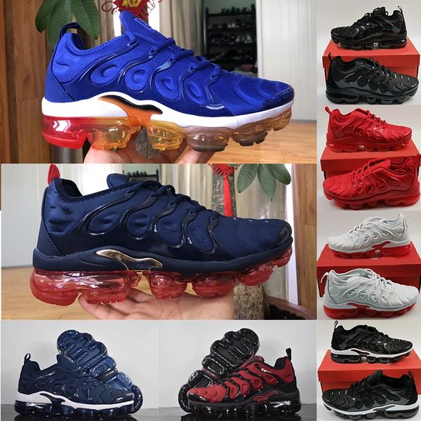 

airmaxs size 13 tn plus black sneakers royal blue white zebra university midnight navy tn running shoes mens trainers womens sneakers 36-47