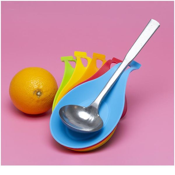 

food grade sile spoon insulation mat sile heat resistant placemat drink glass coaster tray spoon pad kitch jlloiq