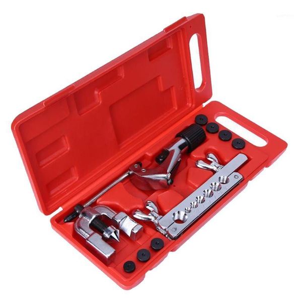 

fuel pipe repair double flaring dies cutter tool kit cutting flaring tools for refrigeration maintenance1