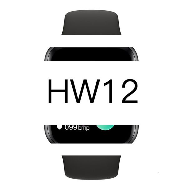 

smart bracelet hw12 bluetooth positioning prsure blood oxygen screen touch