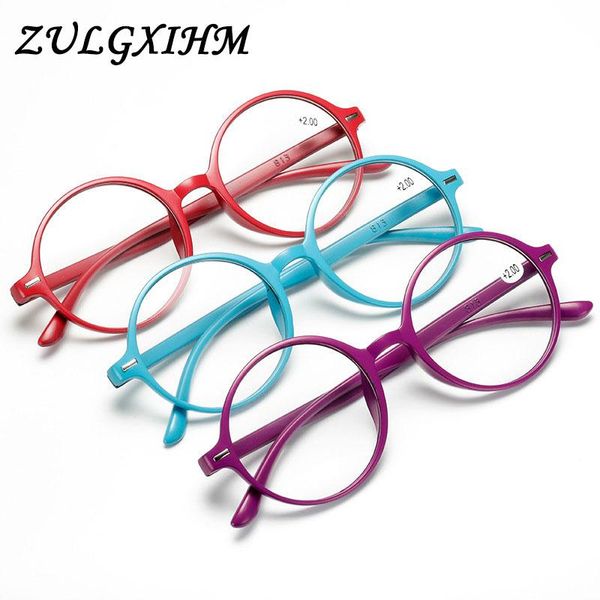 

sunglasses fashion ultralight men women computer reading glasses for presbyopia eyewear readers +1.0+1.5+2.0+2.5+3.0+3.5+4.0, White;black
