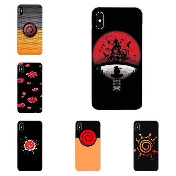 

naruto akatsuki clan cloud symbol for samsung galaxy a10 a20 a20e a3 a40 a5 a50 a7 j1 j3 j4 j5 j6 j7